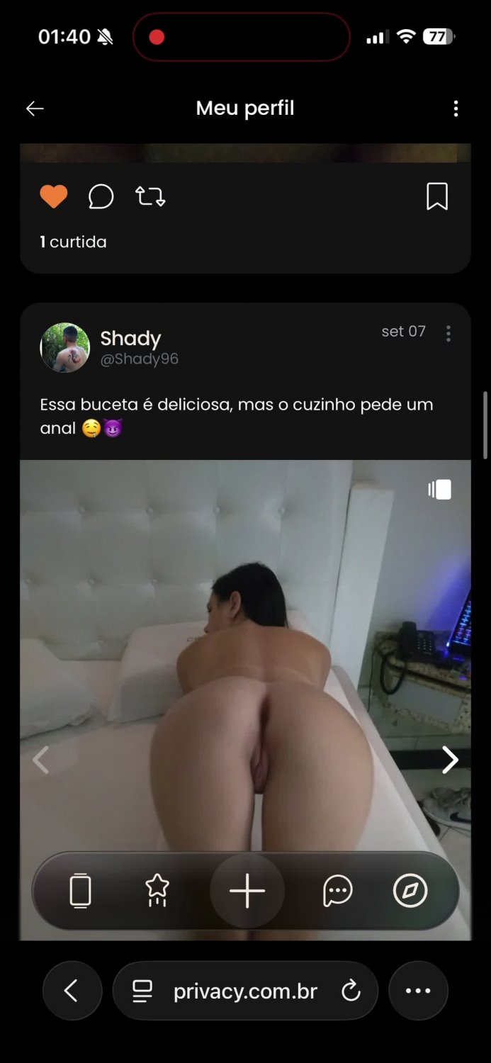As melhores novinhas amadoras vazadas no privacy @Shady96