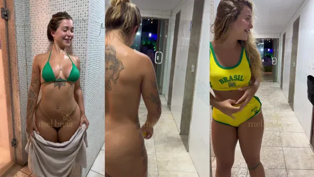 Torcedora safada faz tudo pela pátria no sexo