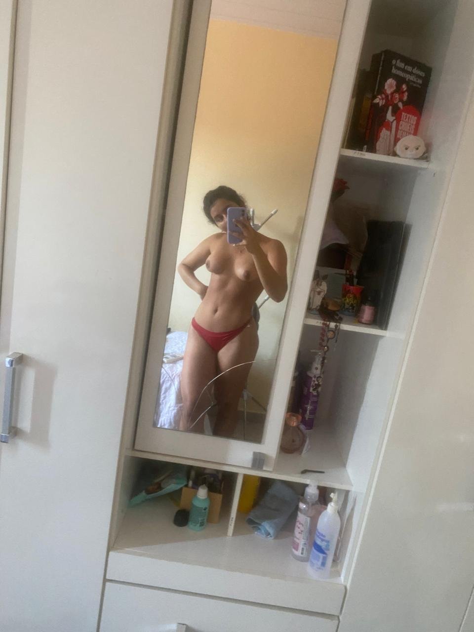 Cacheada amadora big ass